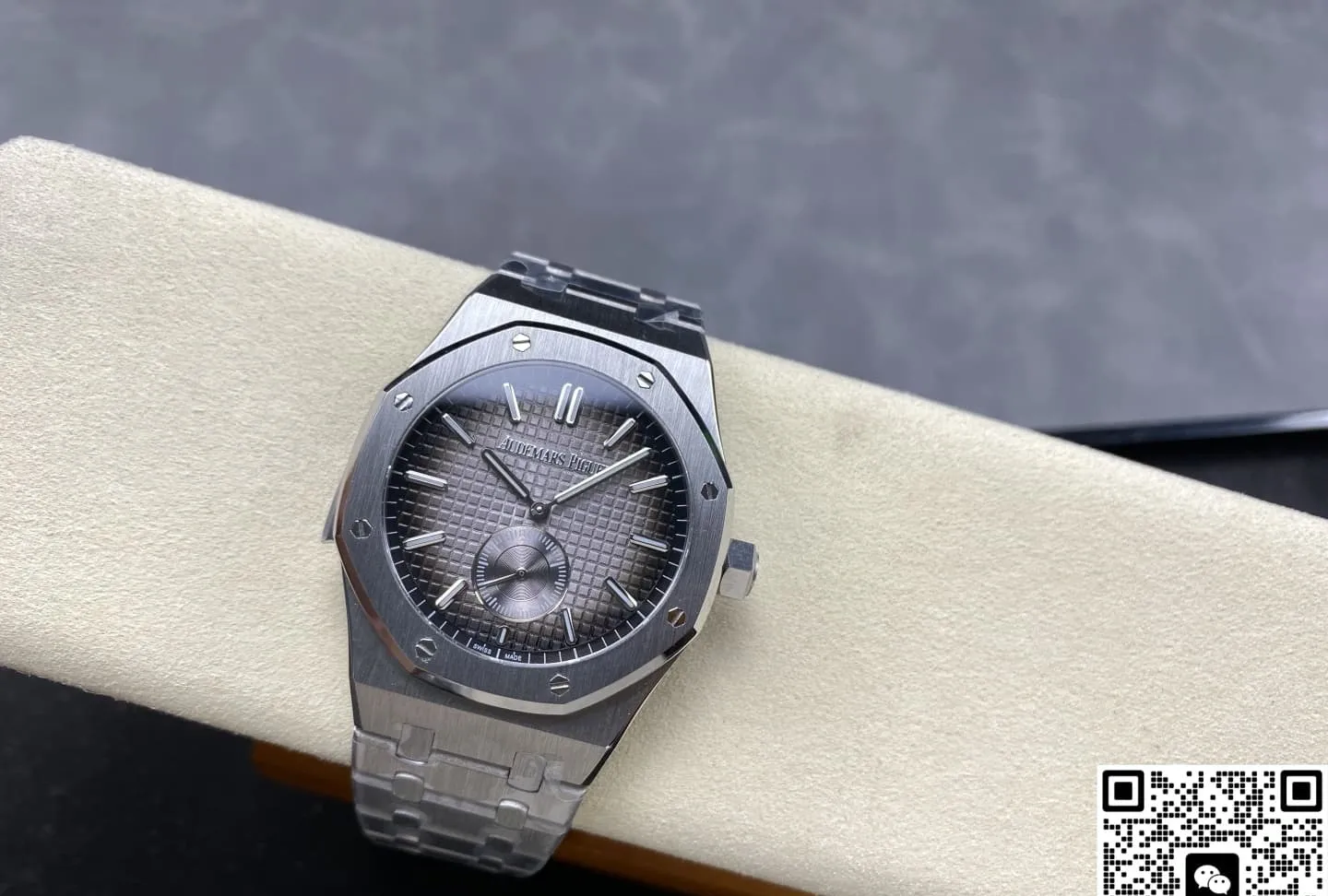TW Factory Audemars Piguet Royal Oak 26591TI.OO.1252TI.03 1:1 Best Edition Replica Watch